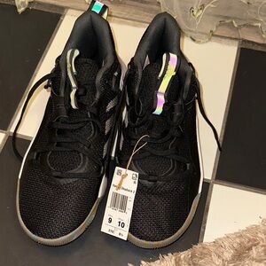 ADIDAS HARDEN STEPBACK 3 BLACK MARBLED GREY CARBON brand new size 9